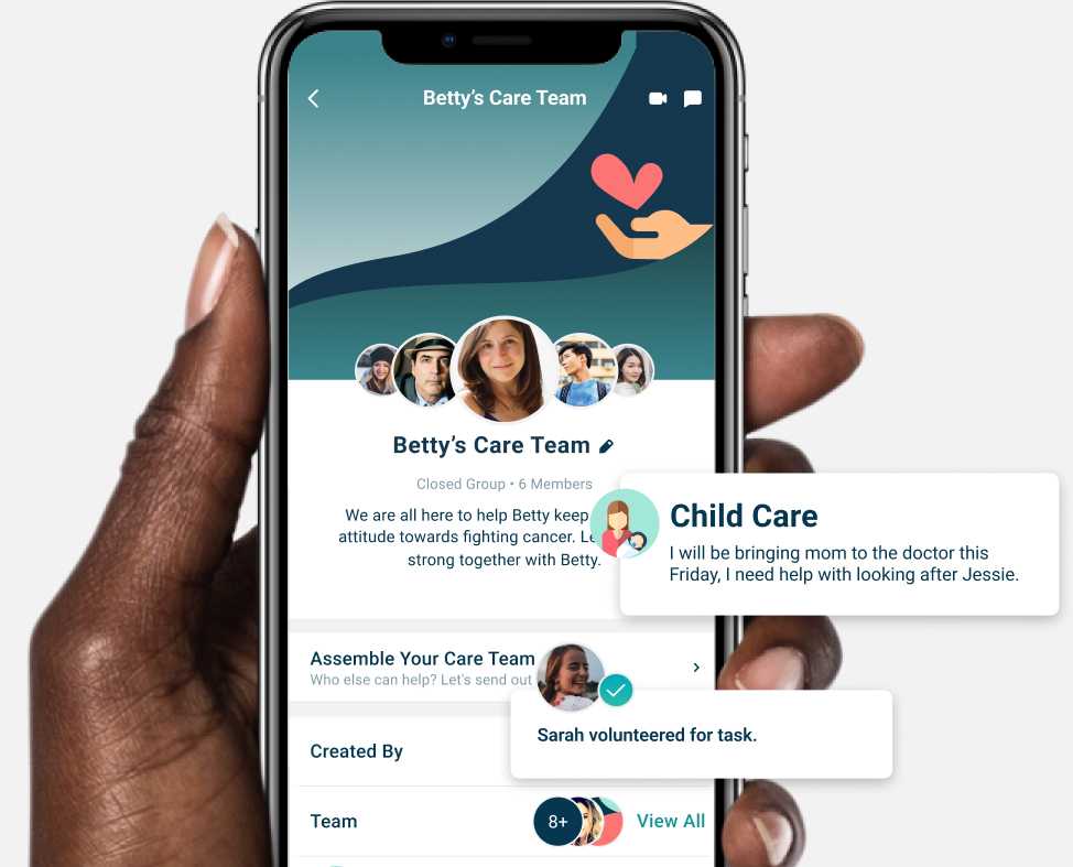 caregivers app